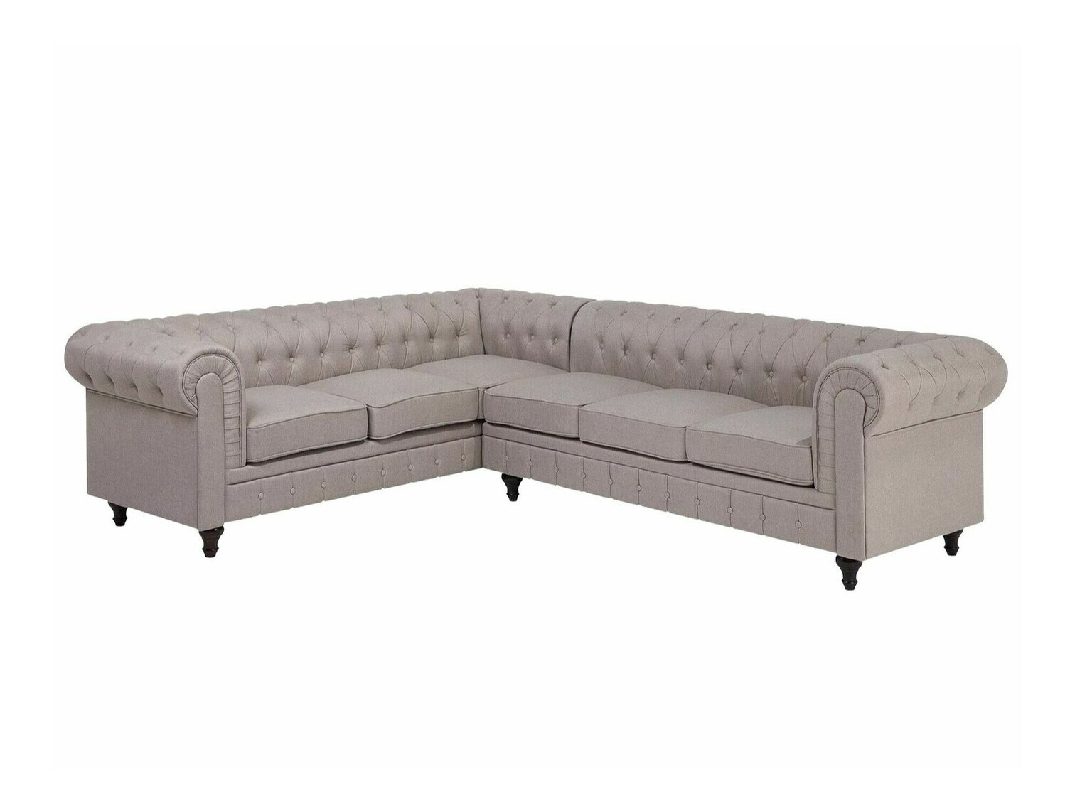 Chesterfield kutna garnitura Cirdoro 109 (Bež)