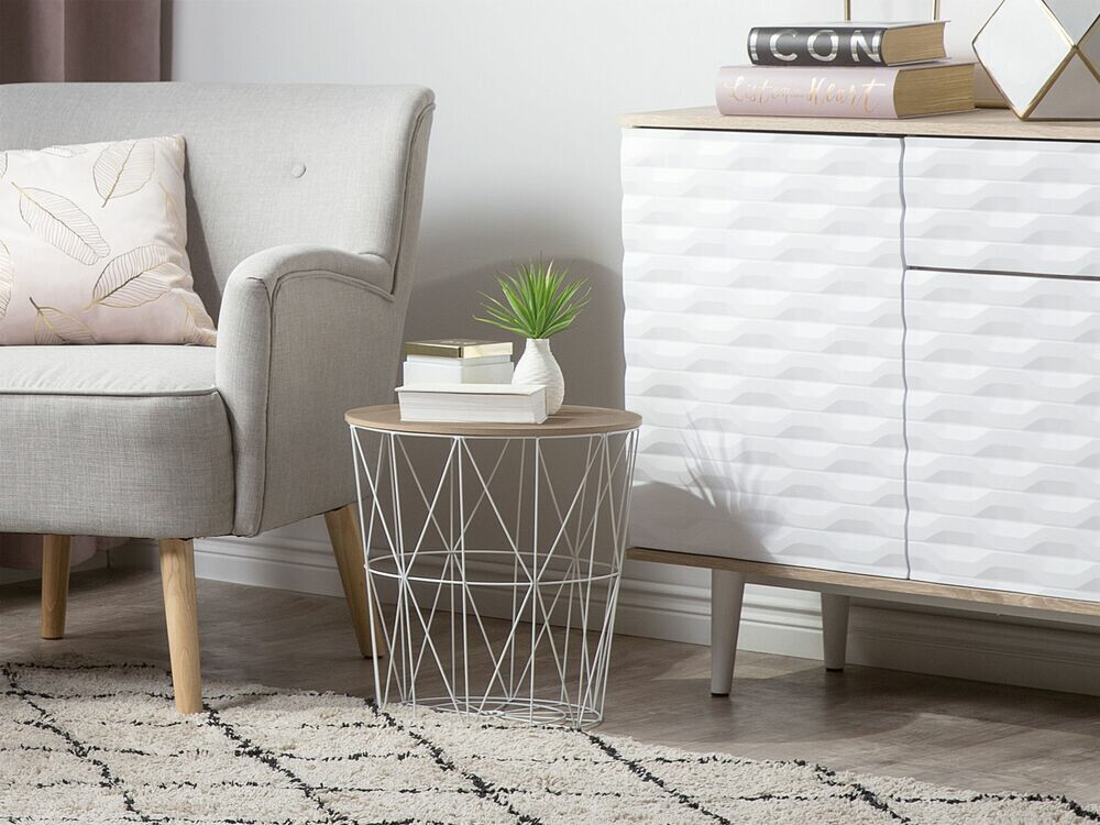 Pomoćni stolić Berwyn 914 (Bijela)