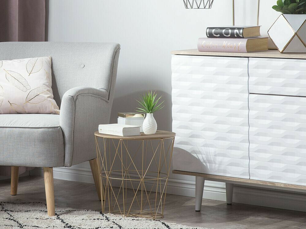 Pomoćni stolić Berwyn 914 (Zlatna)