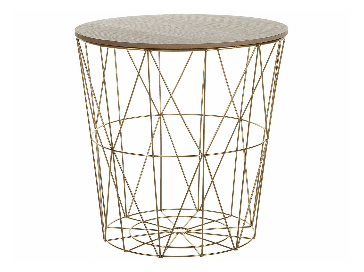 Pomoćni stolić Berwyn 914 (Zlatno)