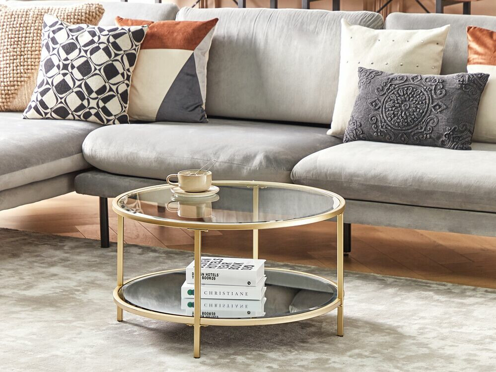 Stolić za kavu Berwyn 903 (Zlatna)