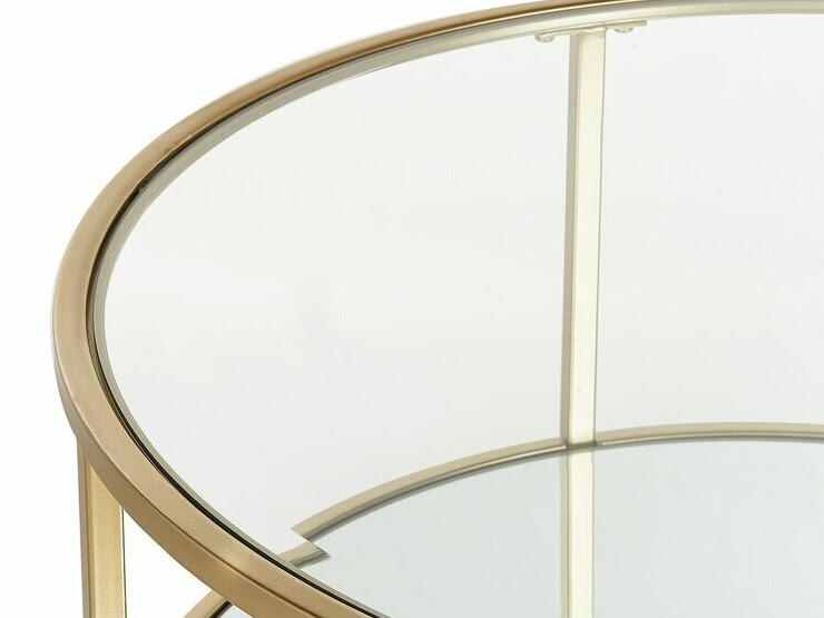 Stolić za kavu Berwyn 903 (Zlatna)