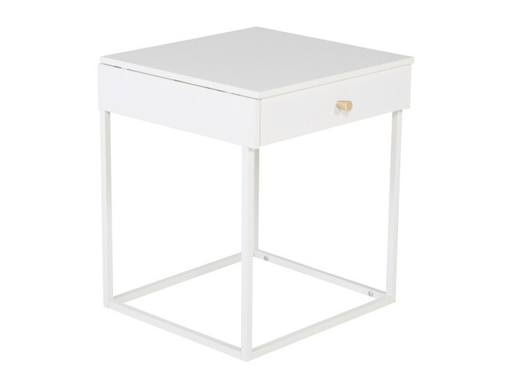 Noćni ormarić Evasevu 104 (Bijela)