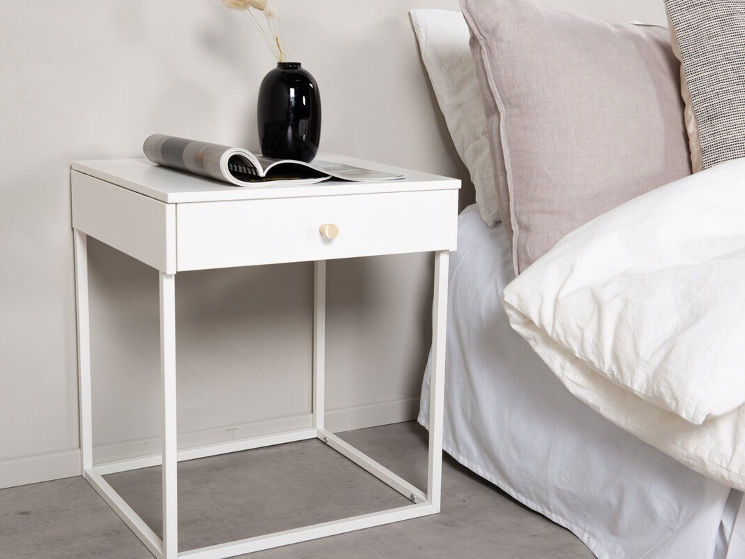 Noćni ormarić Evasevu 104 (Bijela)
