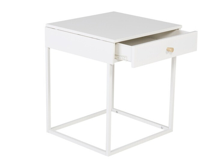 Noćni ormarić Evasevu 104 (Bijela)