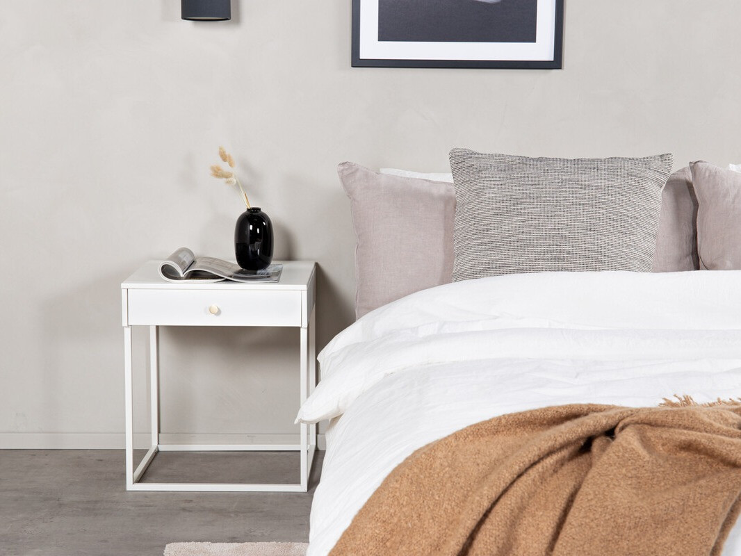 Noćni ormarić Evasevu 104 (Bijela)