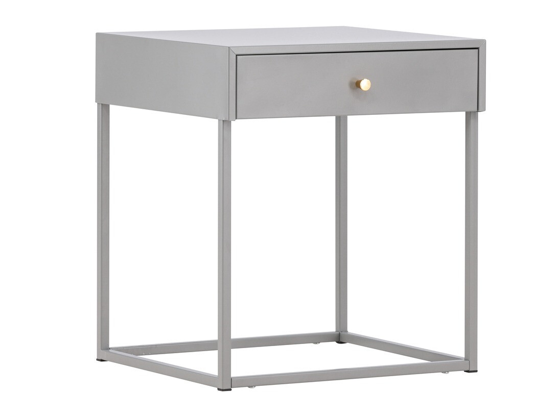 Noćni ormarić Evasevu 104 (Svijetlo siva)