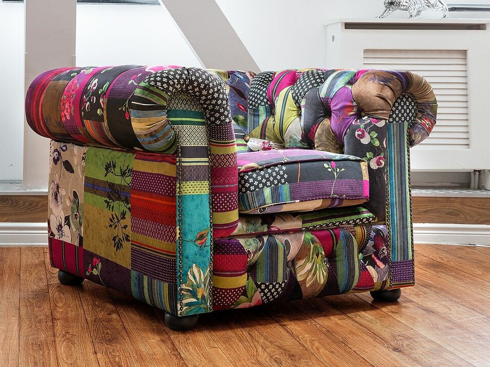 Chesterfield fotelja Cirdoro 116