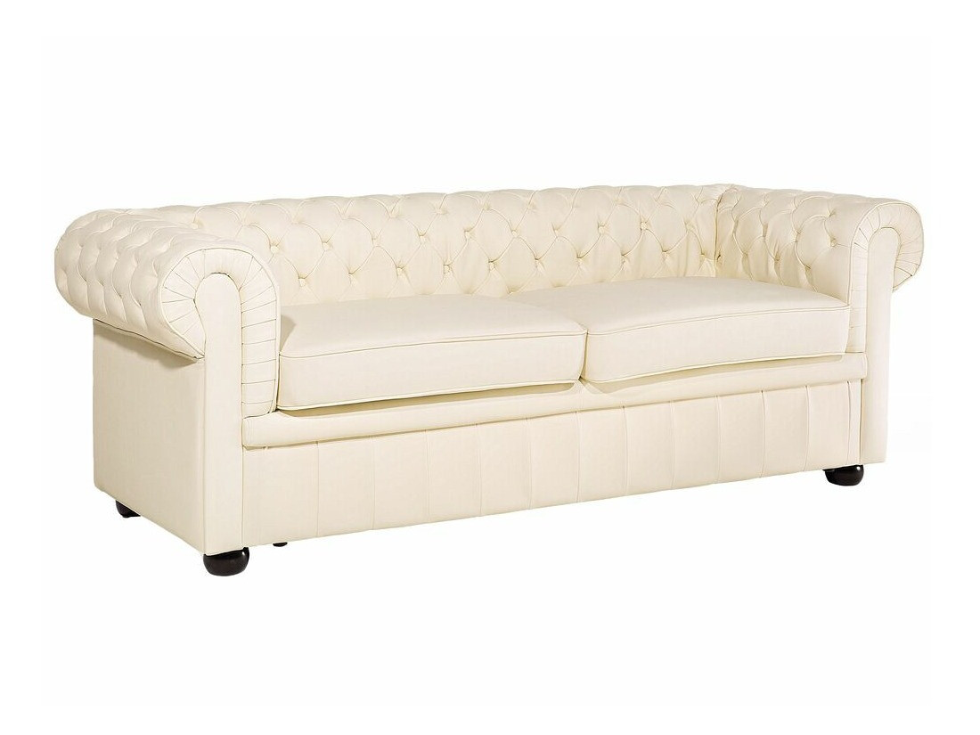 Chesterfield set tapeciranog namještaja Cirdoro 112 (Krem)