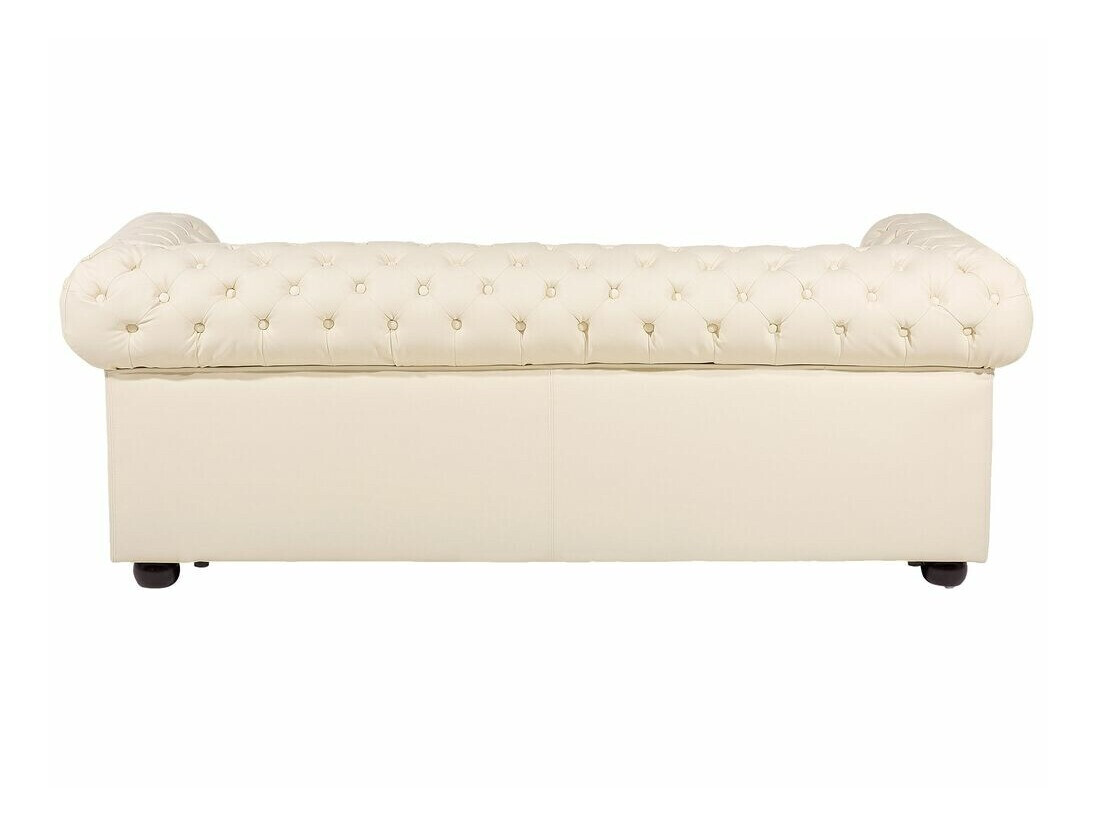 Chesterfield set tapeciranog namještaja Cirdoro 112 (Krem)