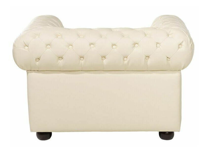 Chesterfield set tapeciranog namještaja Cirdoro 112 (Krem)