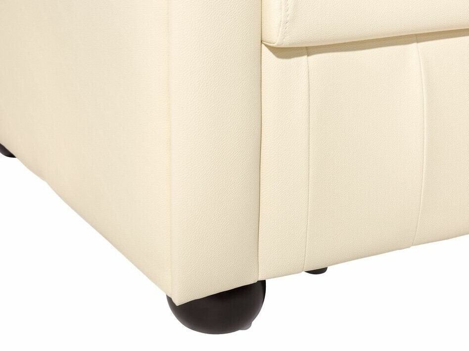 Chesterfield set tapeciranog namještaja Cirdoro 112 (Krem)