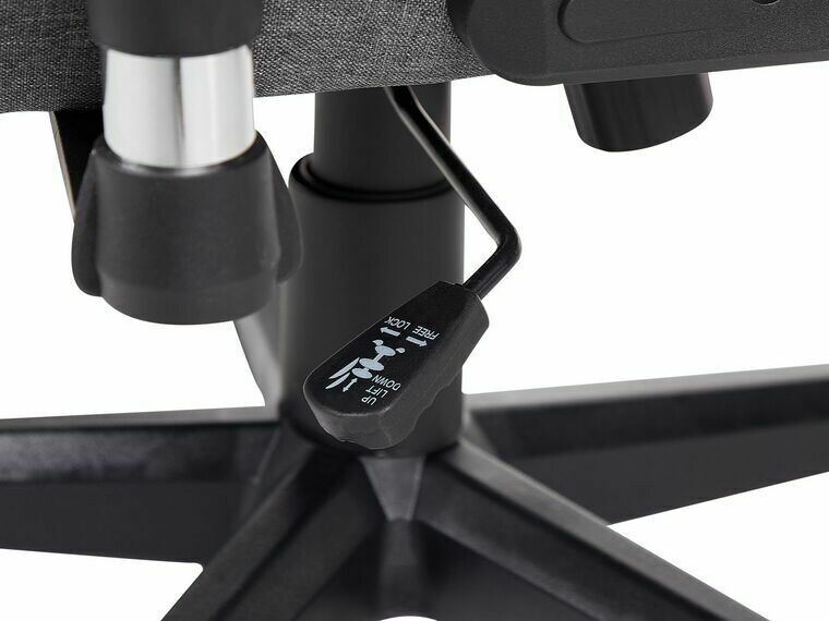 Gaming stolica Berwyn 936 (Tamno siva)