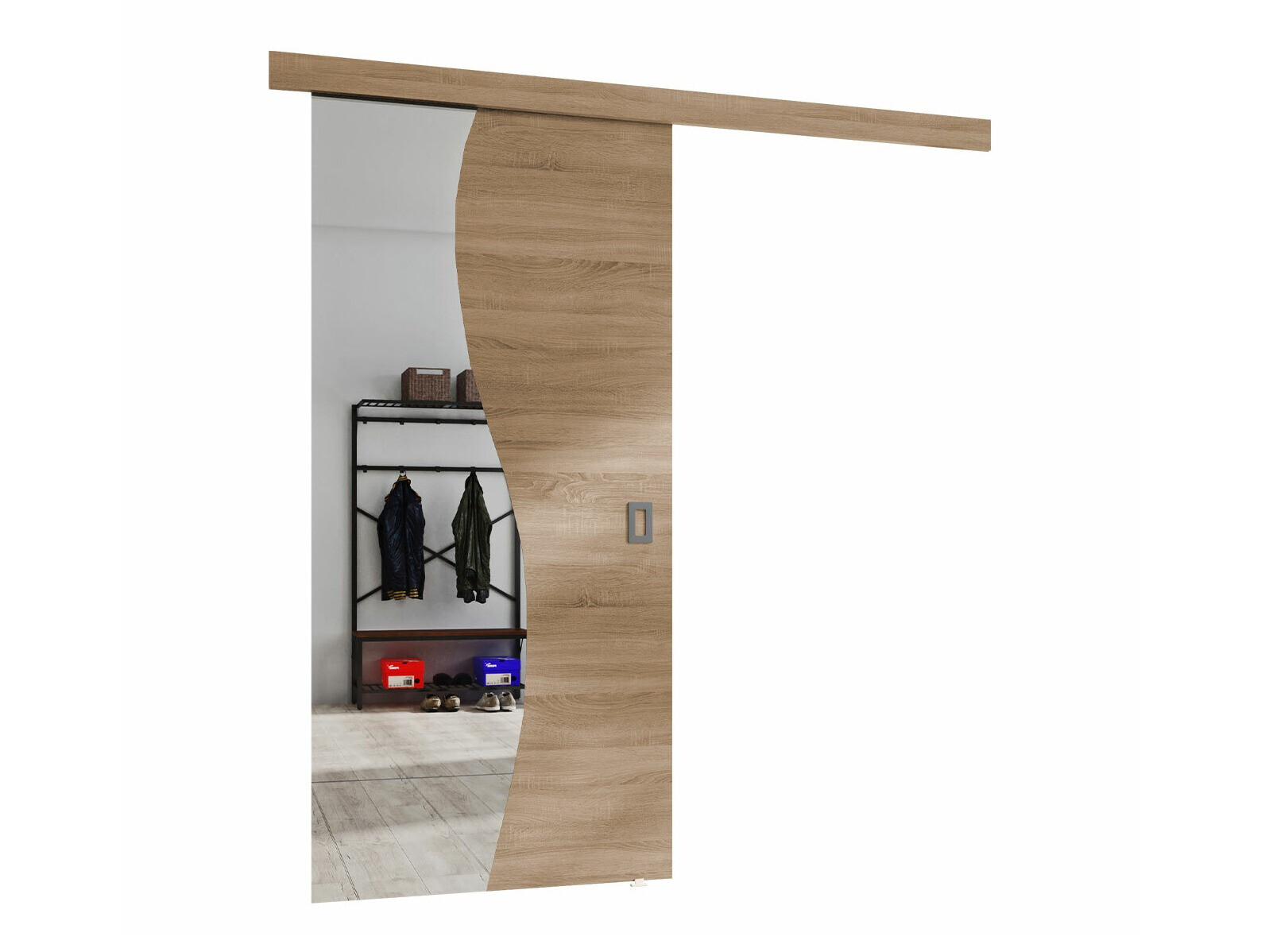 Klizna vrata Dover 213 (Sonoma hrast)