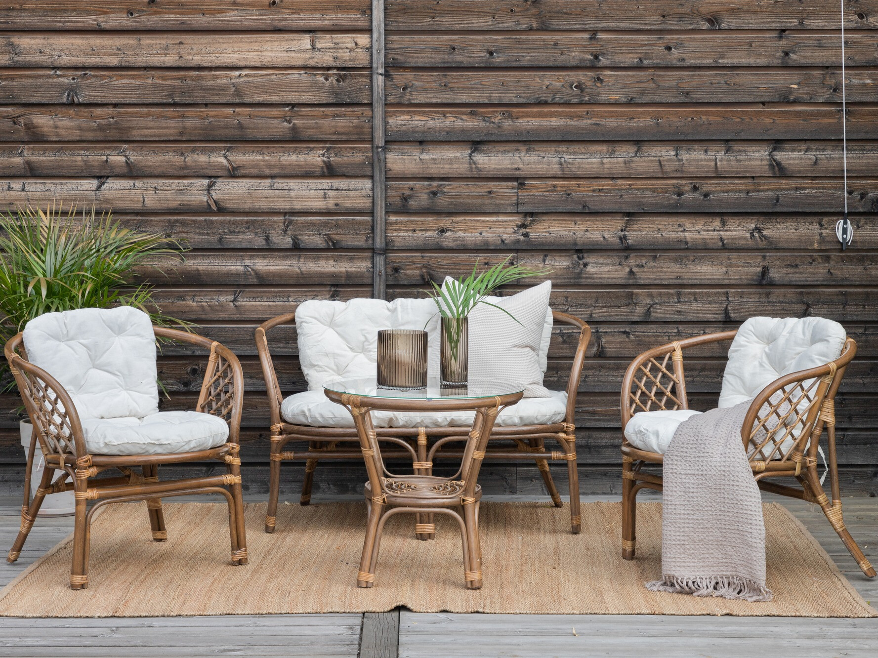 Set vrtnog namještaja Dallas 2203