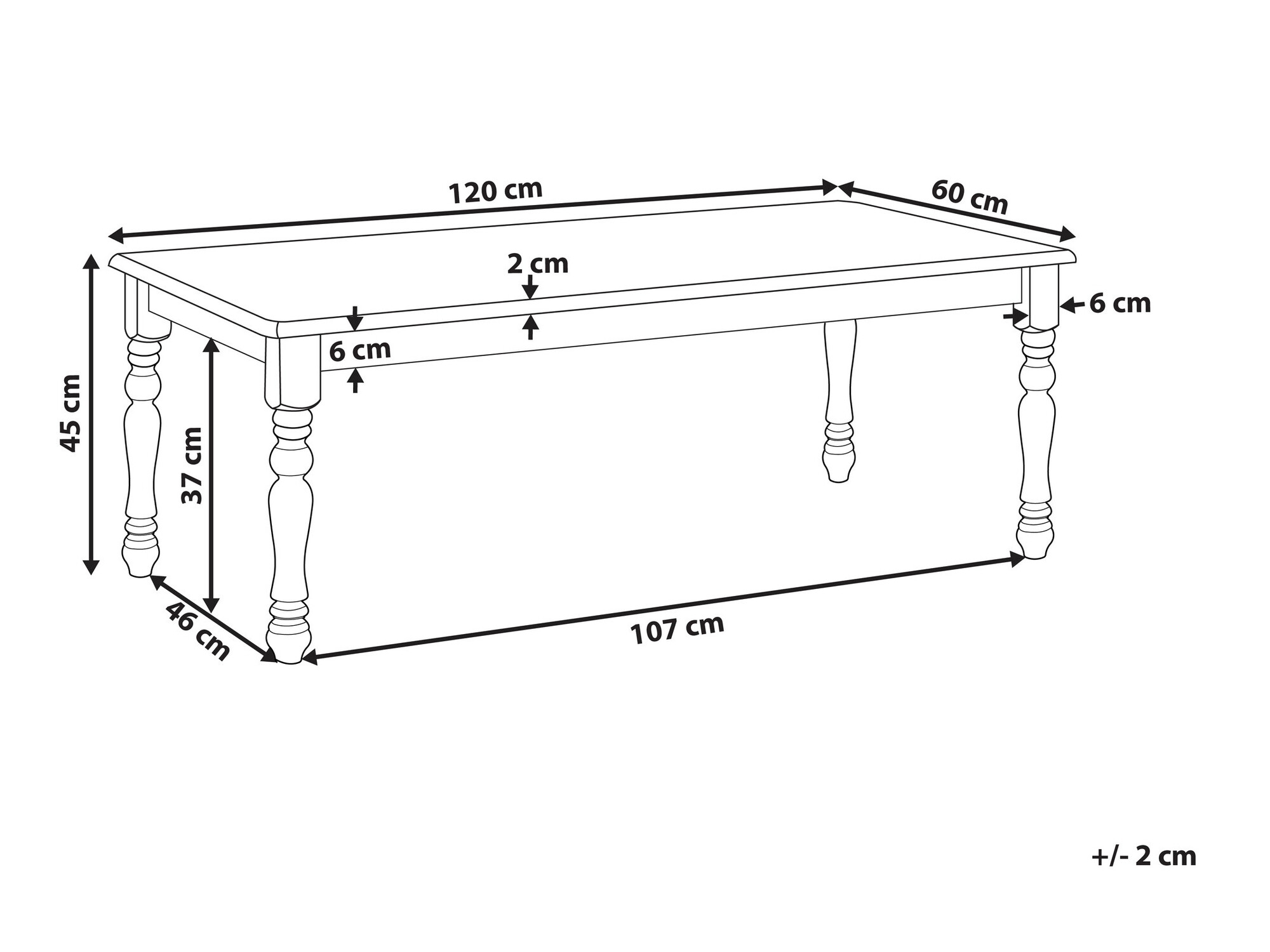 Stolić za kavu Berwyn 958