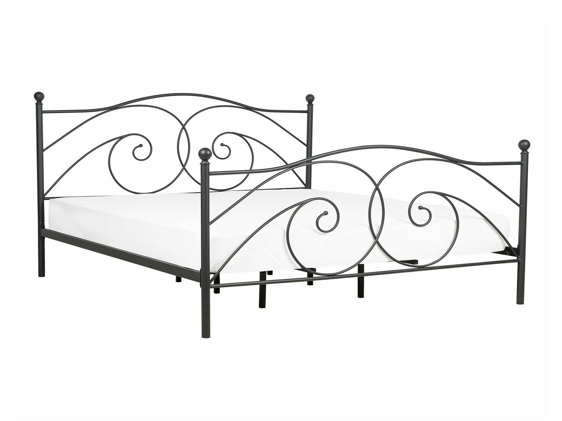 Krevet Berwyn 959 (Crna)