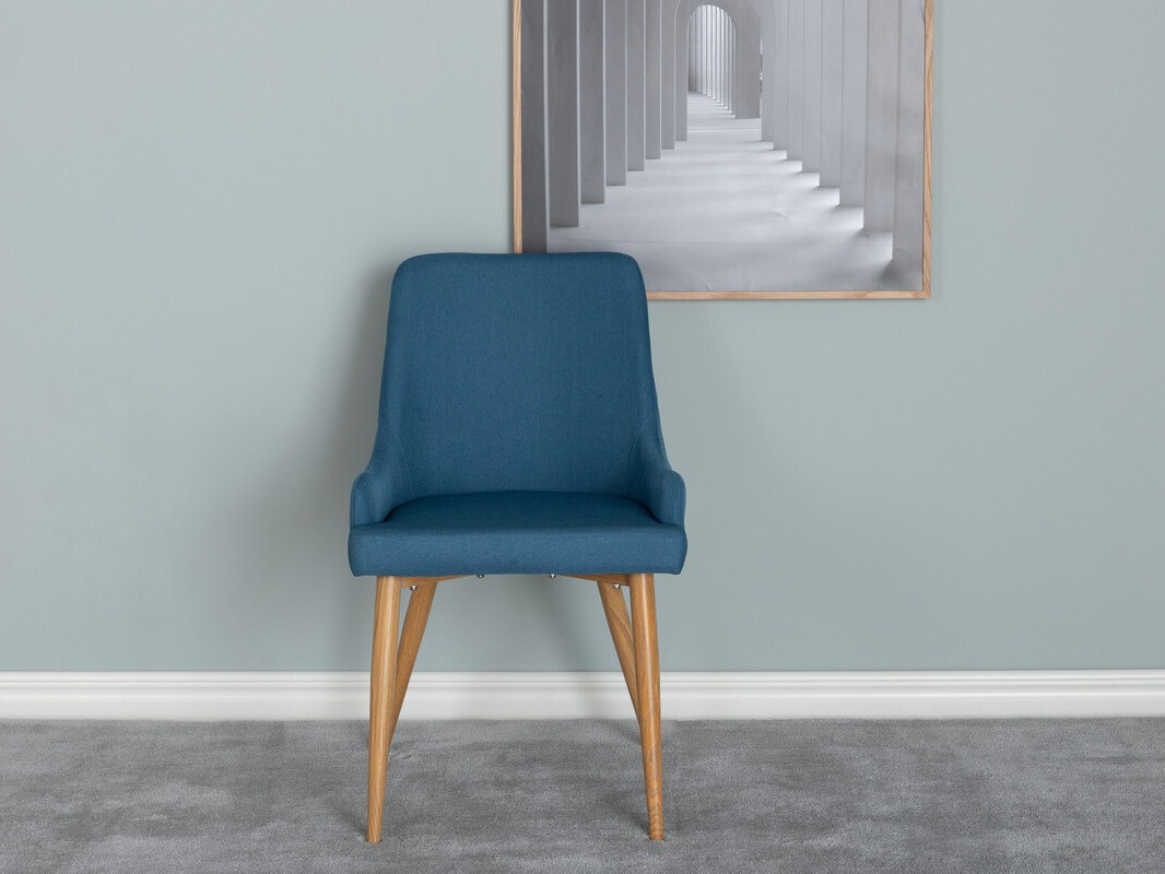 Stolica Dallas 222 (Plava + Smeđa)