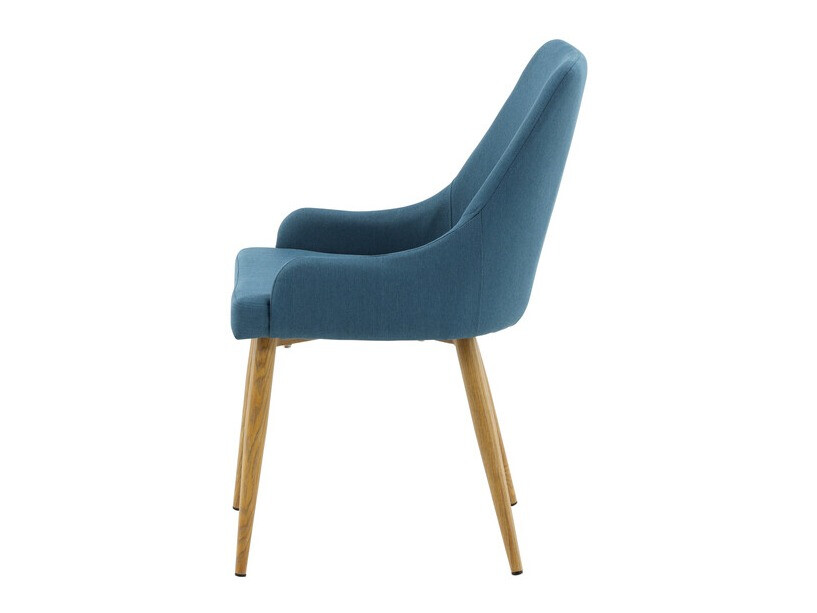 Stolica Dallas 222 (Plava + Smeđa)