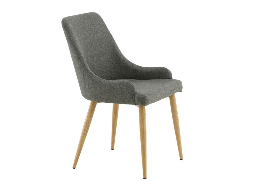 Stolica Dallas 222 (Tamno siva + Smeđa)