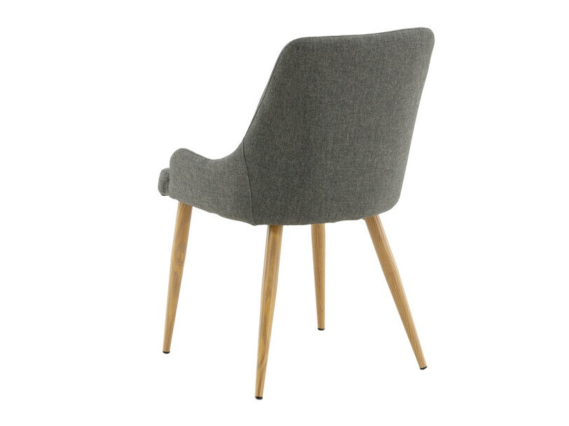 Stolica Dallas 222 (Tamno siva + Smeđa)