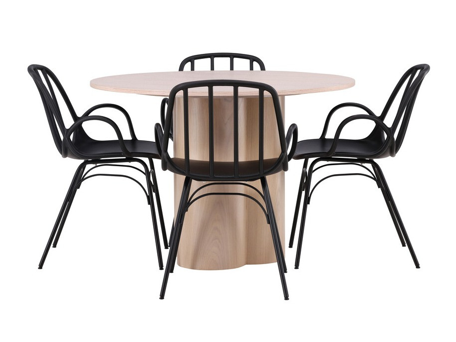 Blagovaonski set Dallas 4273 (Crna)