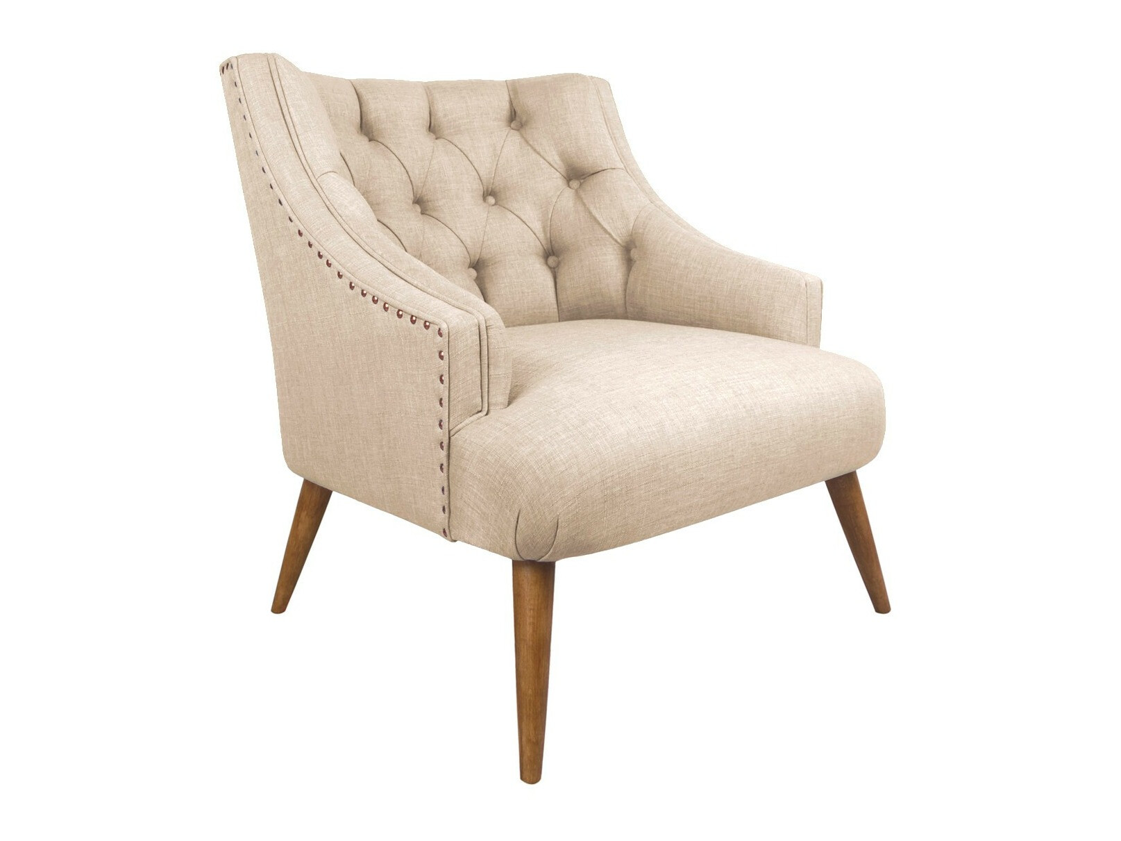 Chesterfield fotelja Altadena 350 (Krem)