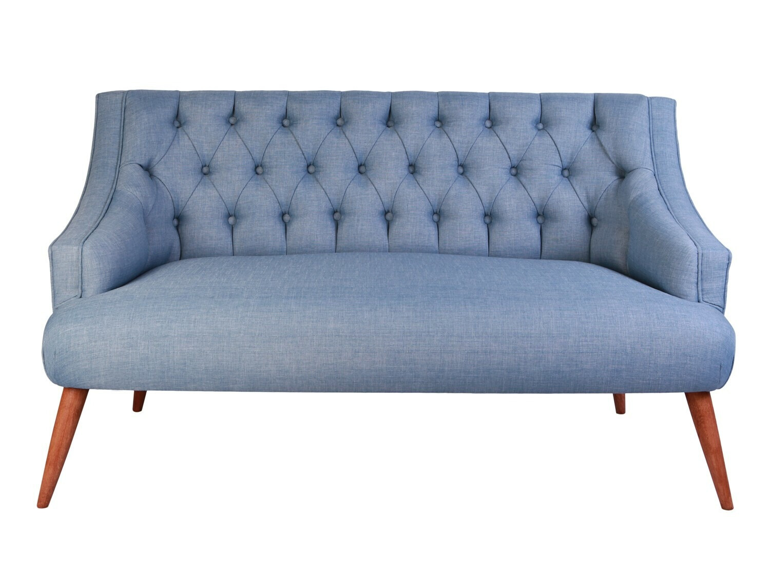 Chesterfield kauč Altadena 351 (Svijetlo plava)