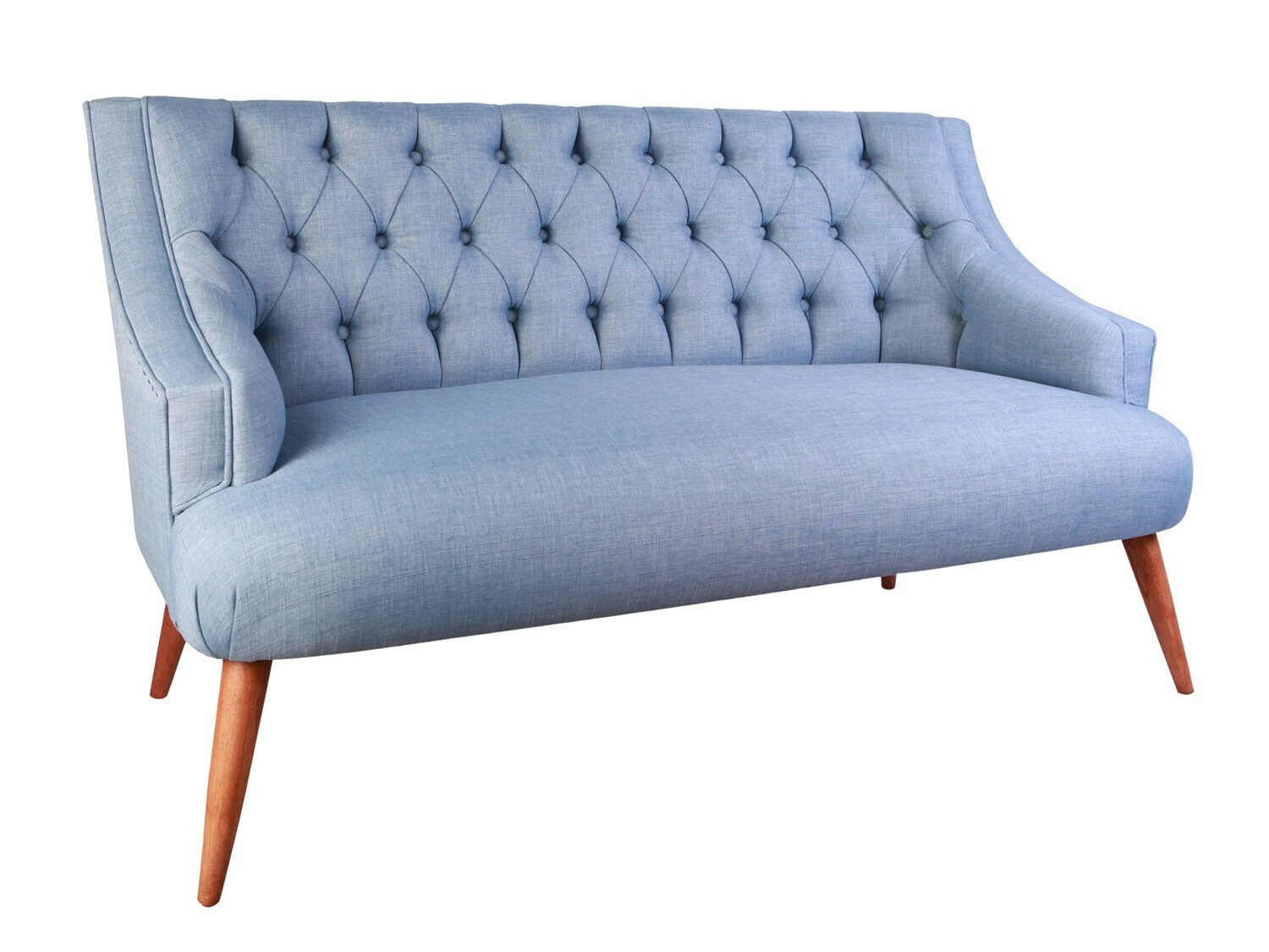 Chesterfield kauč Altadena 351 (Svijetlo plava)