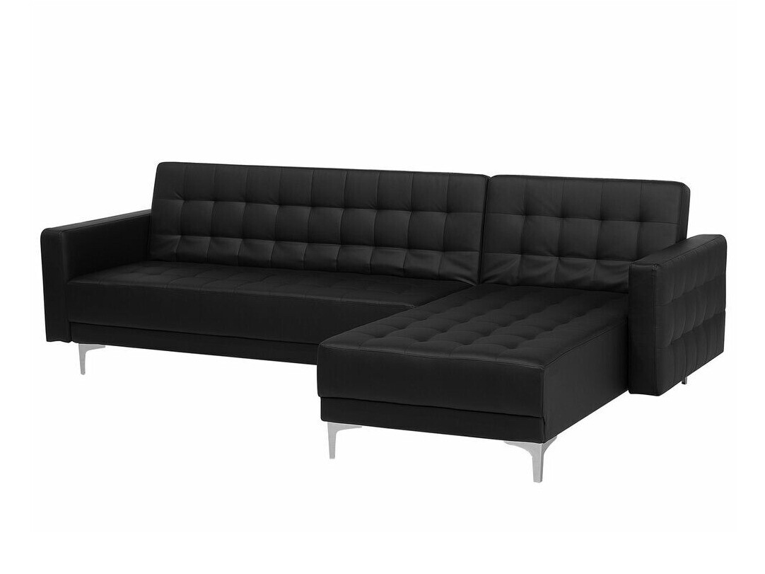 Kutna garnitura Felvena 111 (Crna)