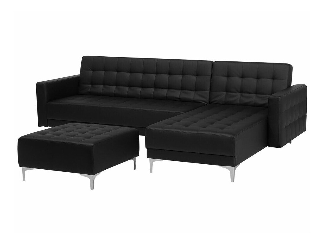 Kutna garnitura Felvena 111 (Crna)