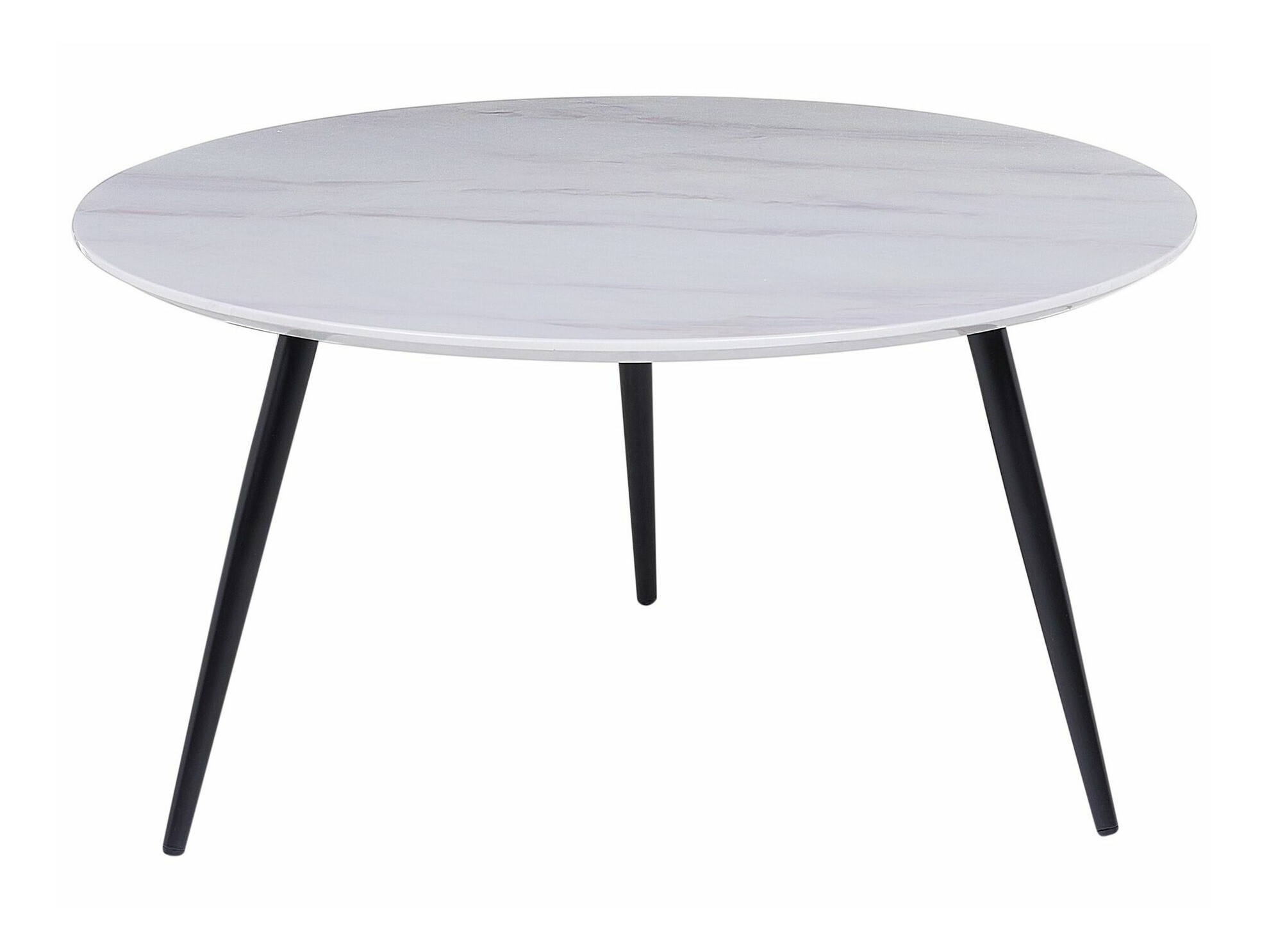 Stolić za kavu Berwyn 990 (Bijeli mramor + Crna)