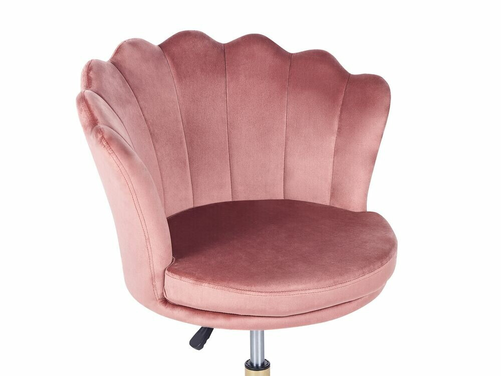 Uredska stolica Berwyn 991 (Ružičasta + Zlatna)