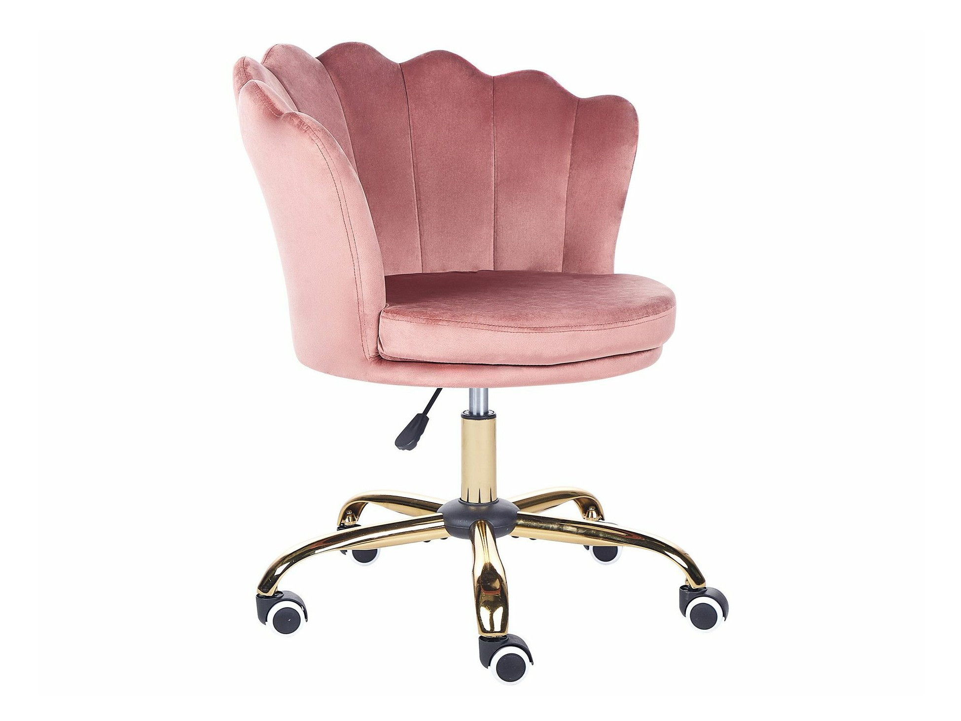 Uredska stolica Berwyn 991 (Ružičasta + Zlatna)
