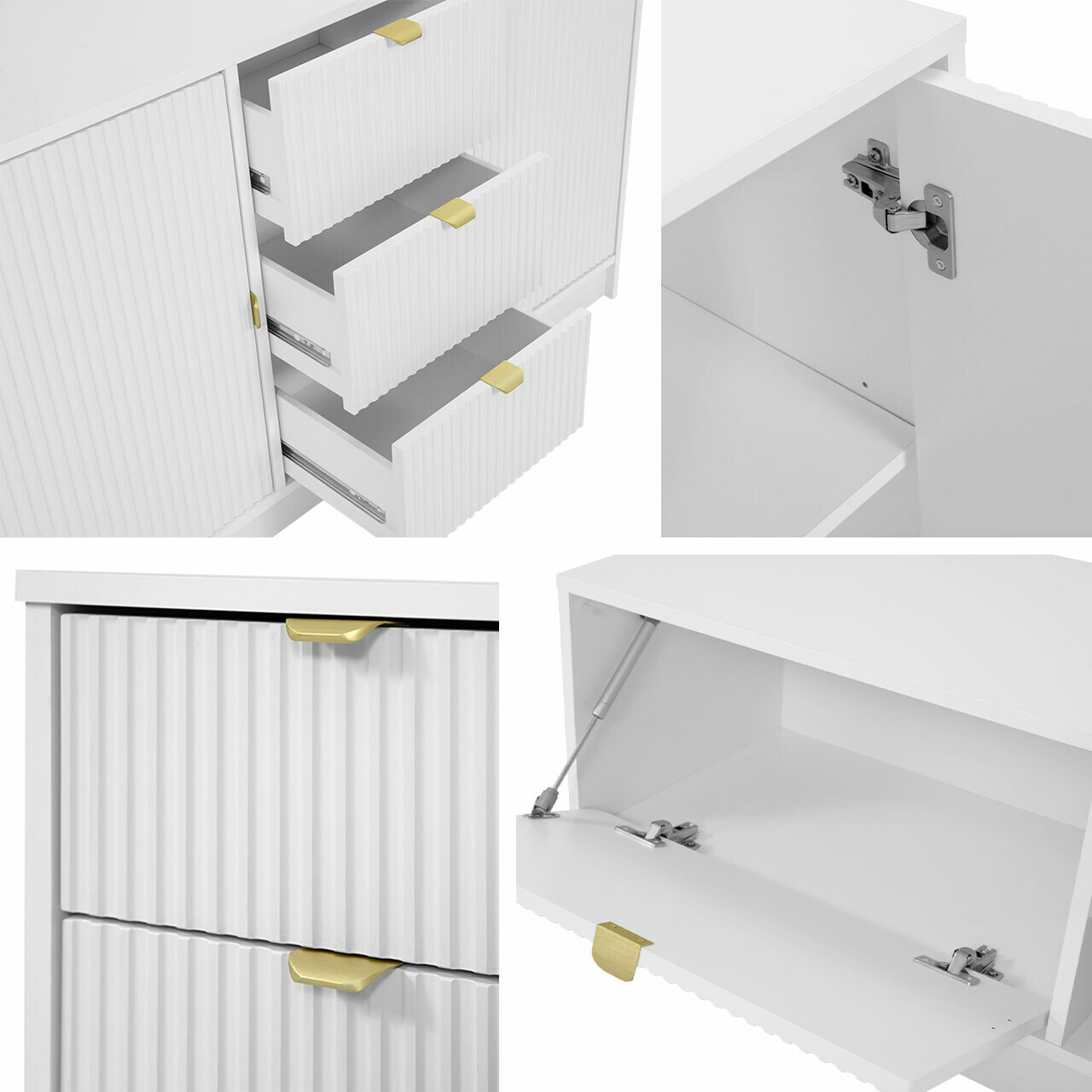 Dnevni boravak Comfivo Larmire 108 (Bijela)