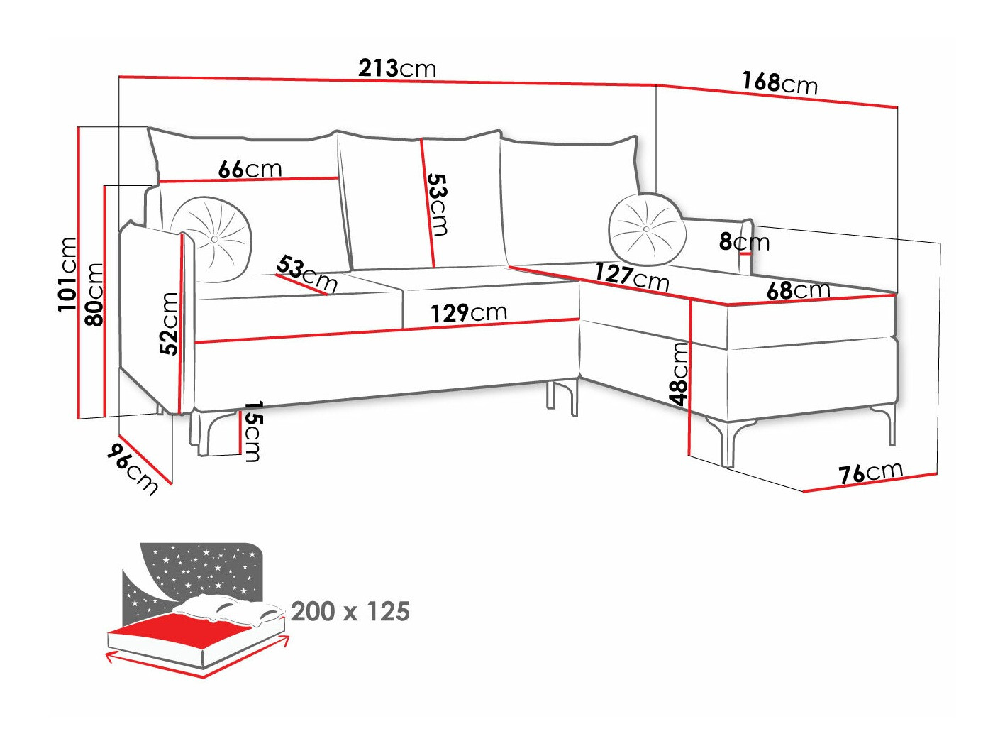 Kutna garnitura Clovis 112 (Manila 02)