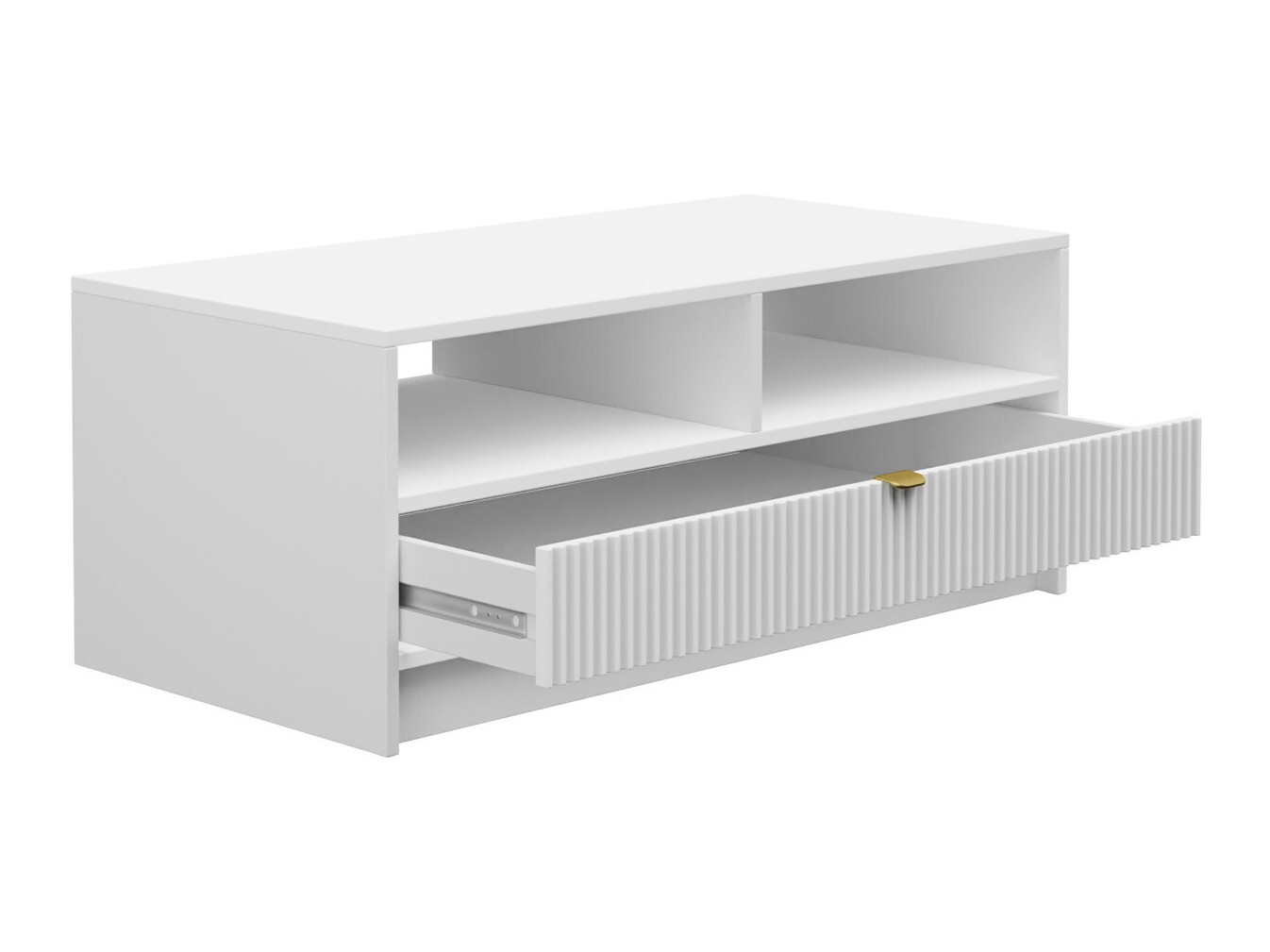 Set za dnevni boravak Comfivo Larmire 107 (Bijela)