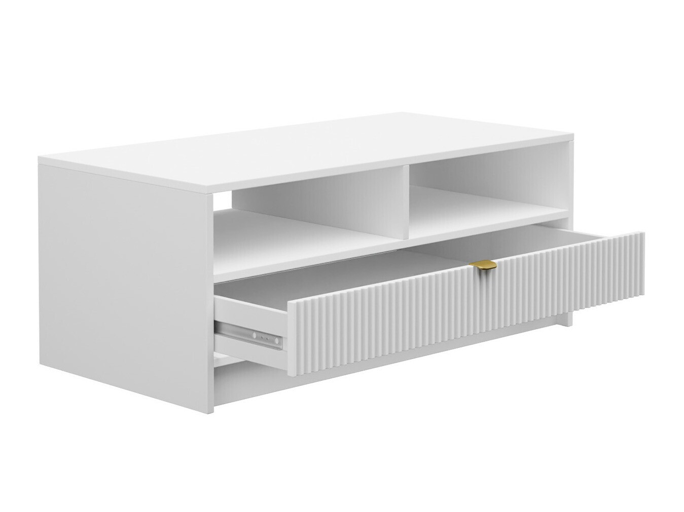 Set za dnevni boravak Comfivo Larmire 108 (Bijela)