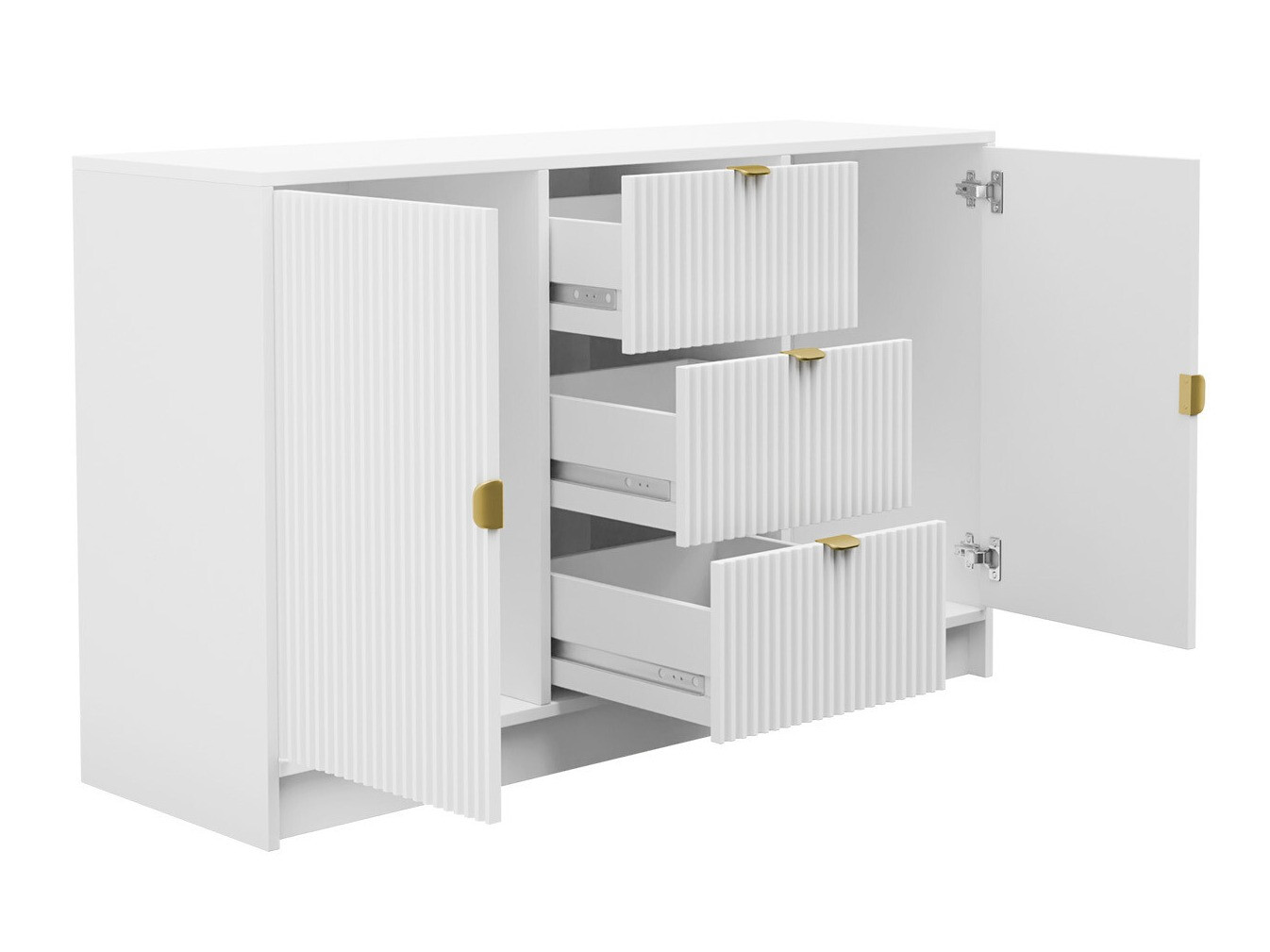 Set za dnevni boravak Comfivo Papilio I (Crna)