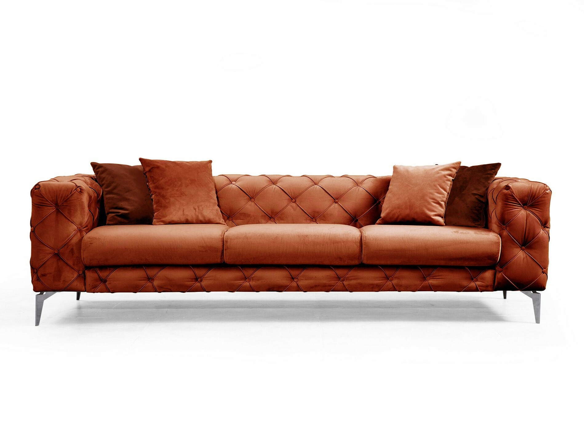 Chesterfield kauč Altadena 356 (Narančasta)