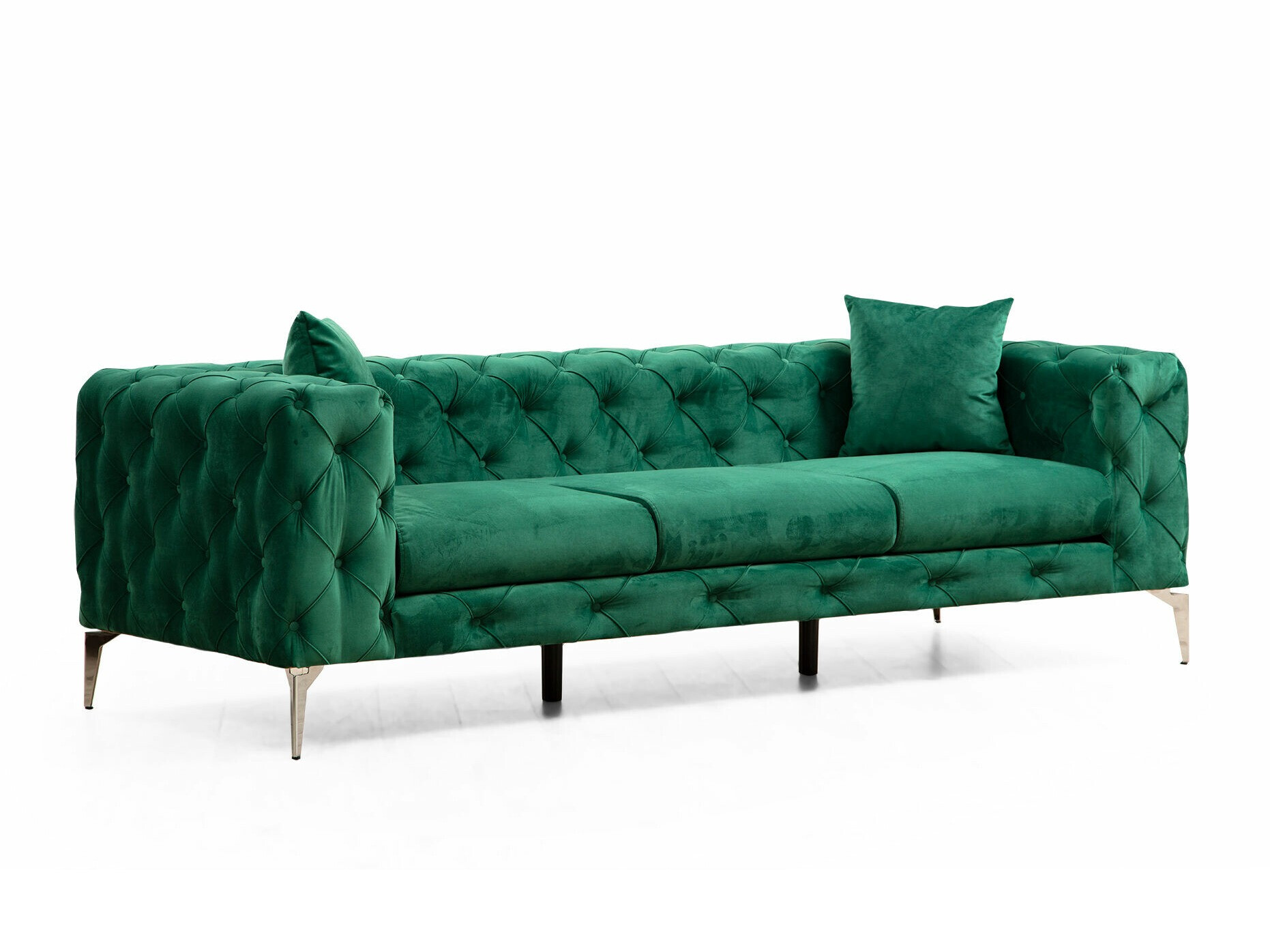Chesterfield kauč Altadena 356 (Zelena)