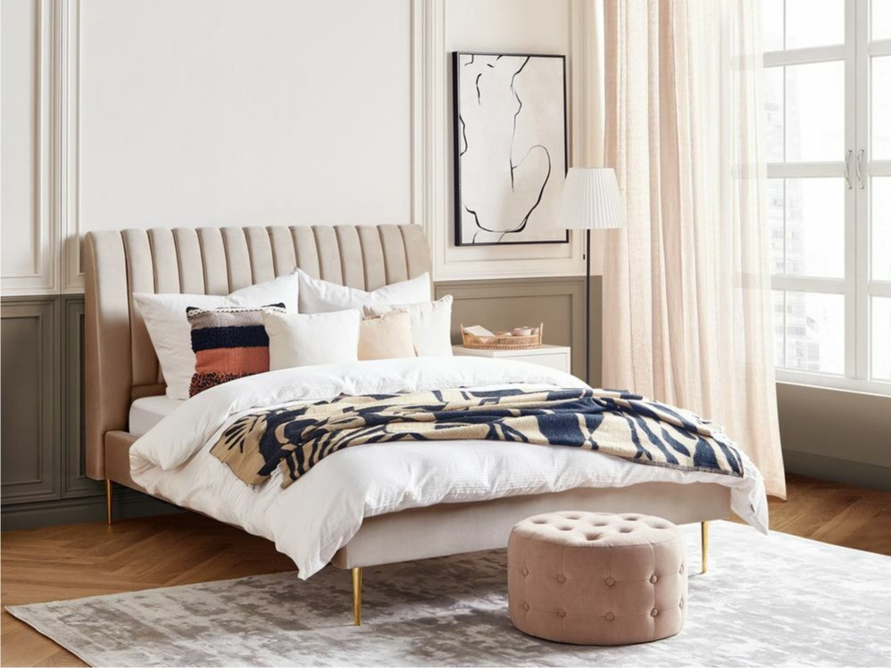 Krevet Berwyn 1006 (Bež)