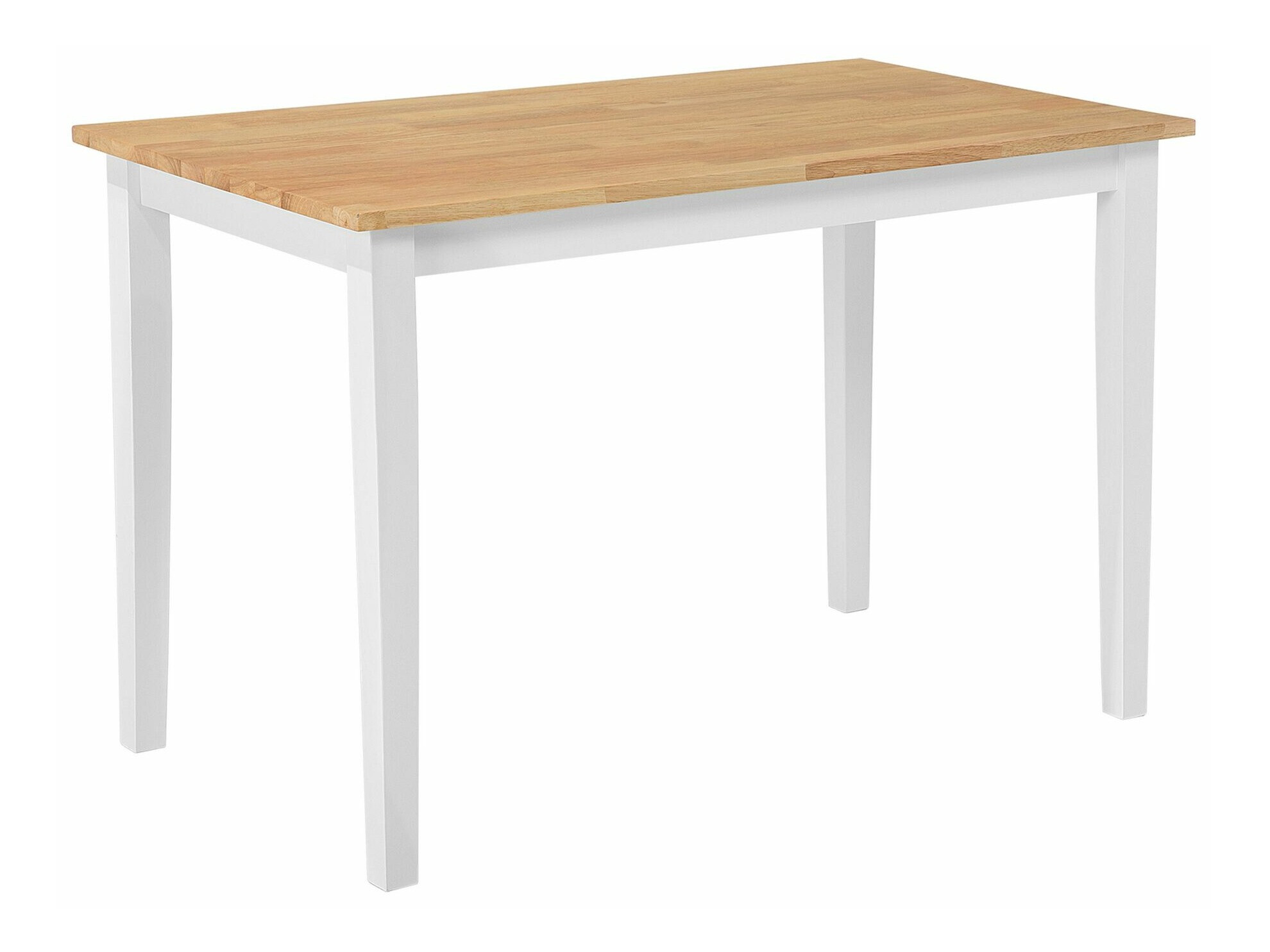 Stol Berwyn 1010 (Bijela + Svijetlo drvo)