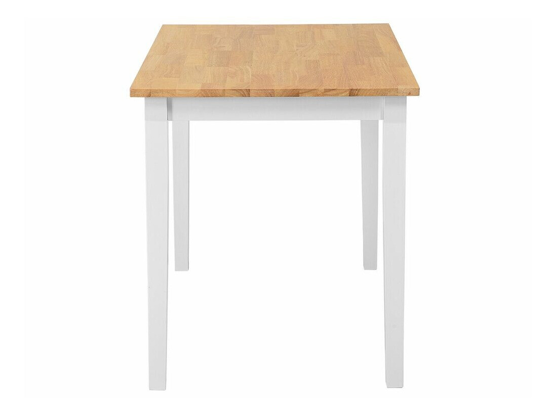 Stol Berwyn 1010 (Bijela + Svijetlo drvo)