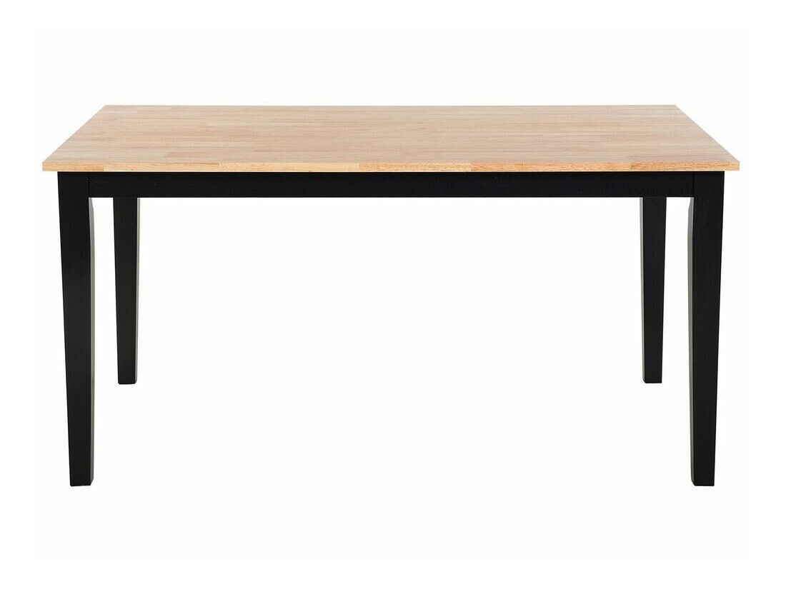 Stol Berwyn 1010 (Crna + Svijetlo drvo)