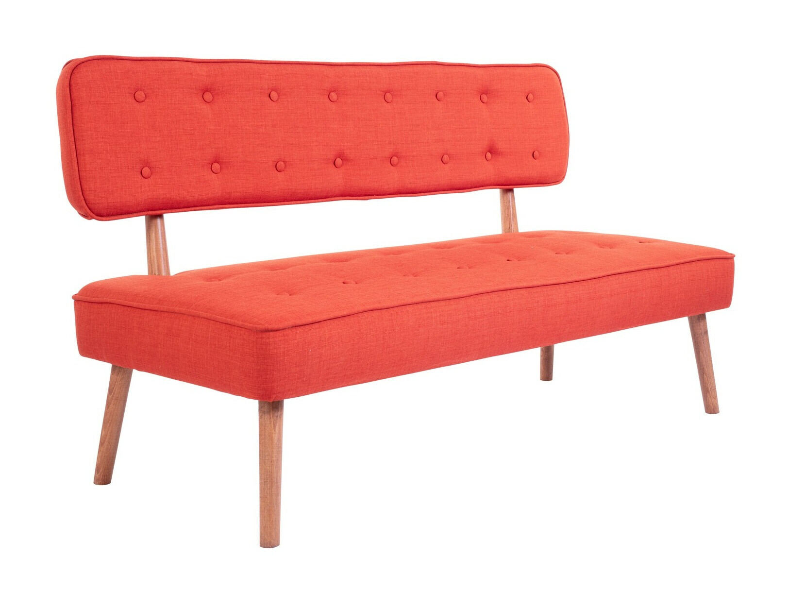 Tapecirana klupa Altadena 352 (Crvena)