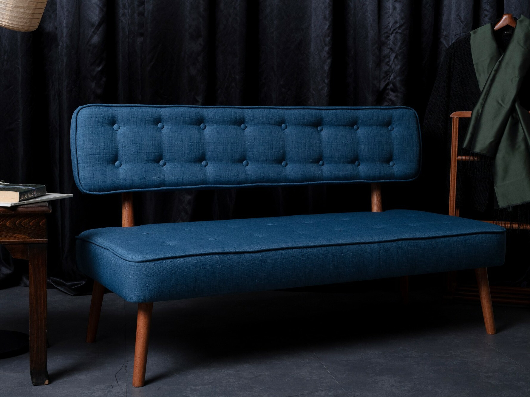 Tapecirana klupa Altadena 352 (Plava)