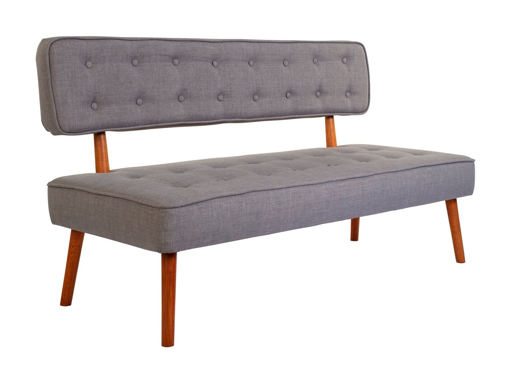 Tapecirana klupa Altadena 352 (Siva)