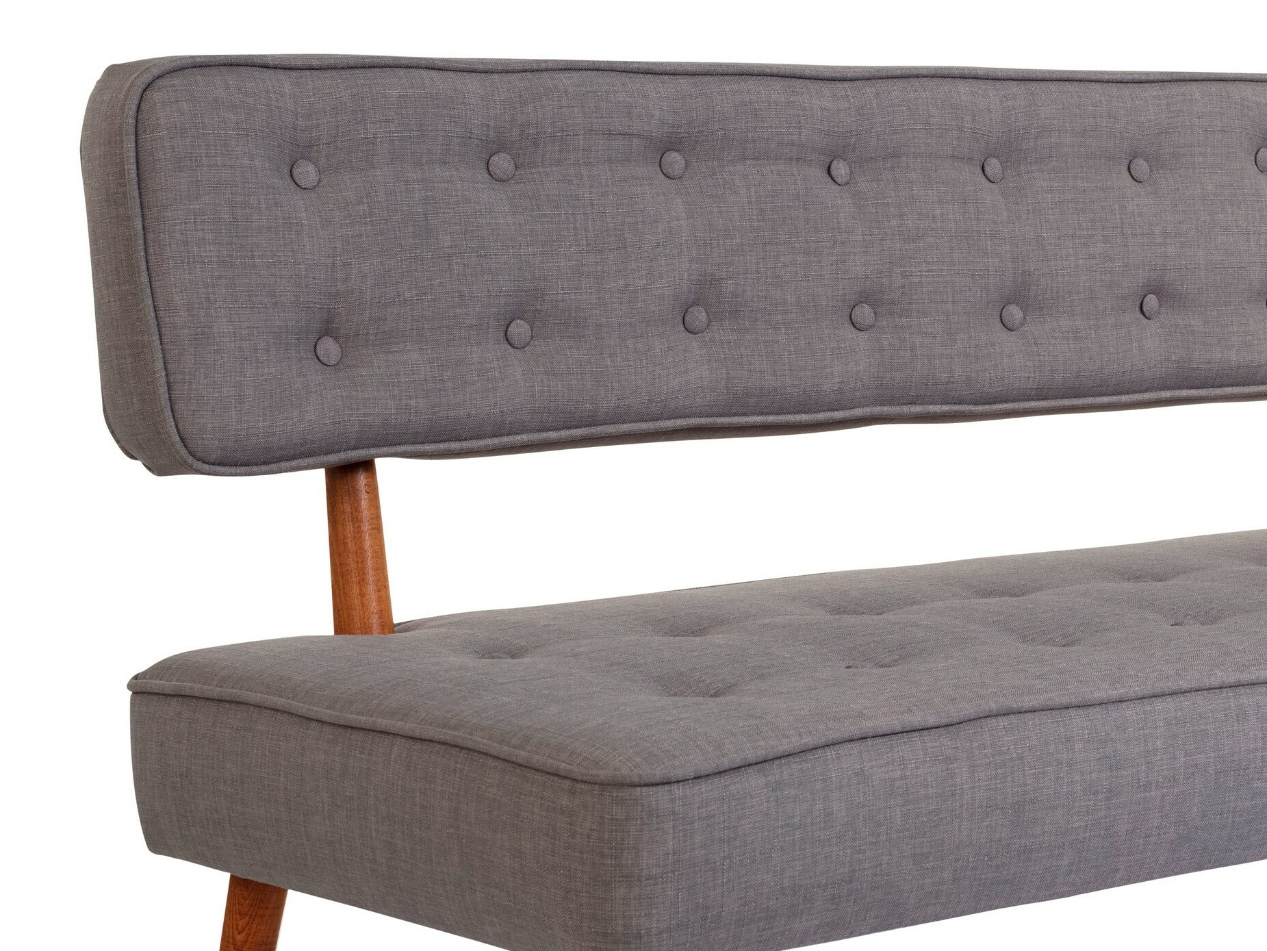 Tapecirana klupa Altadena 352 (Siva)