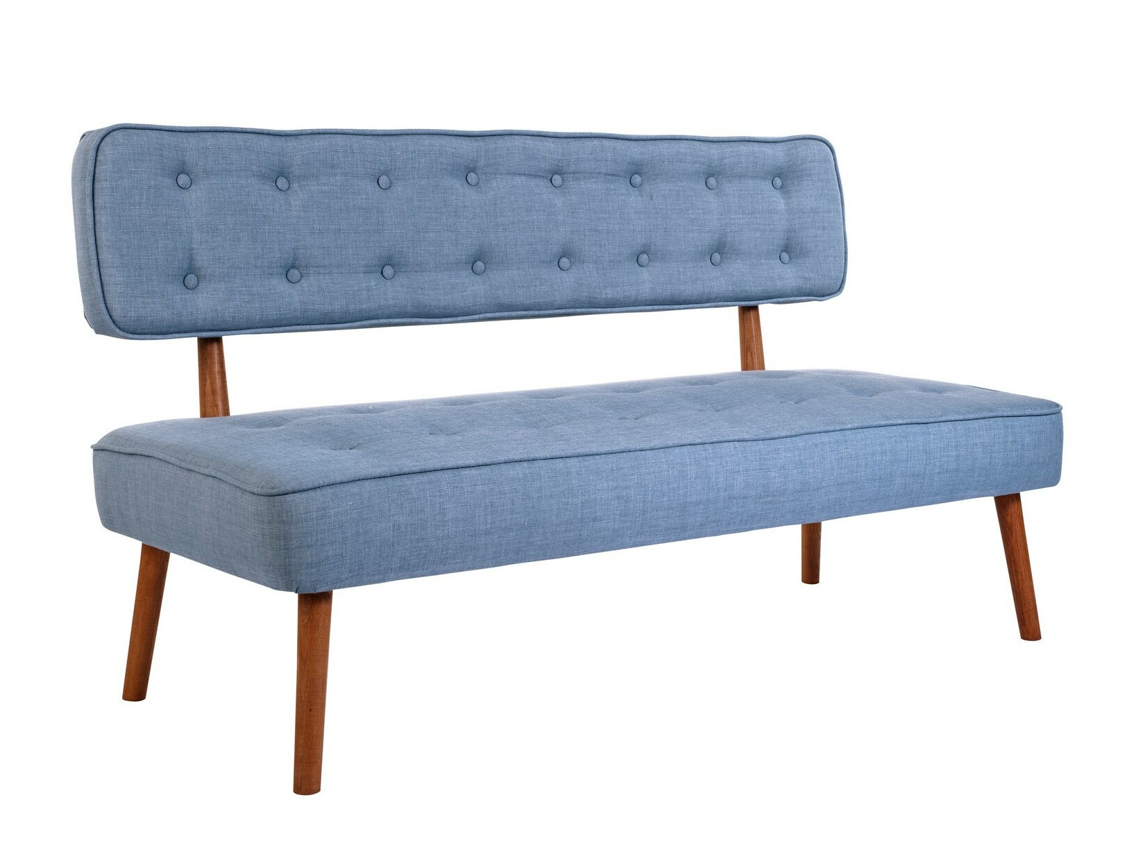 Tapecirana klupa Altadena 352 (Svijetlo plava)